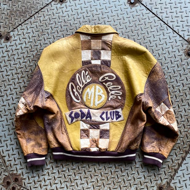 90s 펠레 펠레 ‘SODA CLUB' 레더 봄버