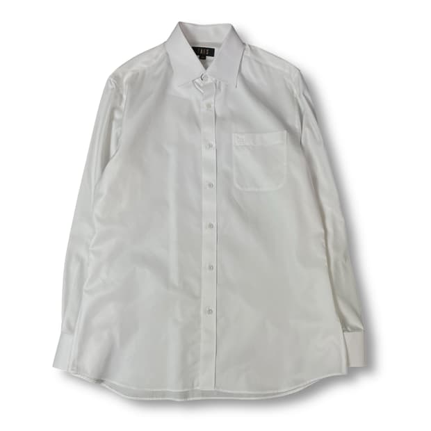닥스 화이트 원포켓 긴팔 셔츠 100
