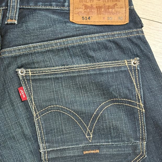 리바이스 514 청바지 30x30