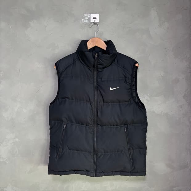 나이키 스우시 덕다운 패딩조끼