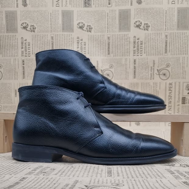 zuo 레더 남성부츠270 굽3.5