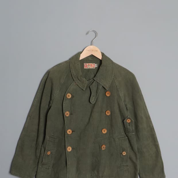 BEAMS BOY French Army Jacket