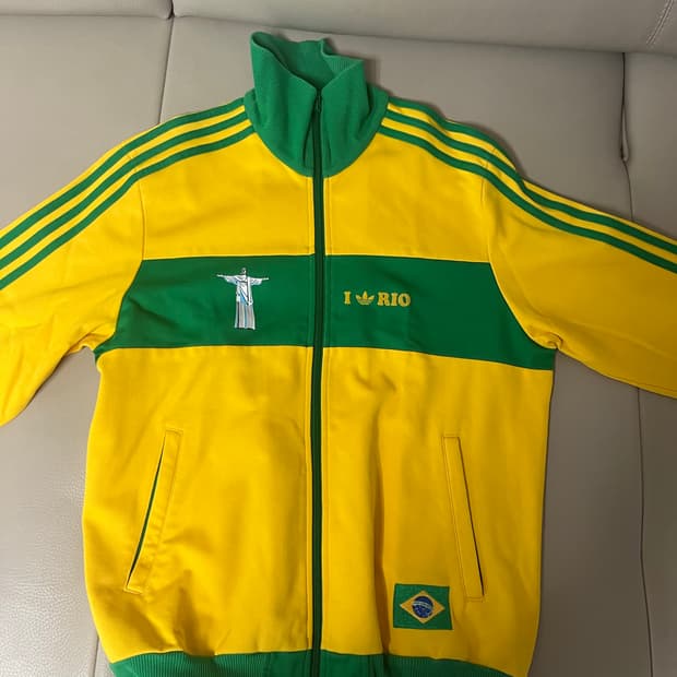 아디다스 브라질 져지