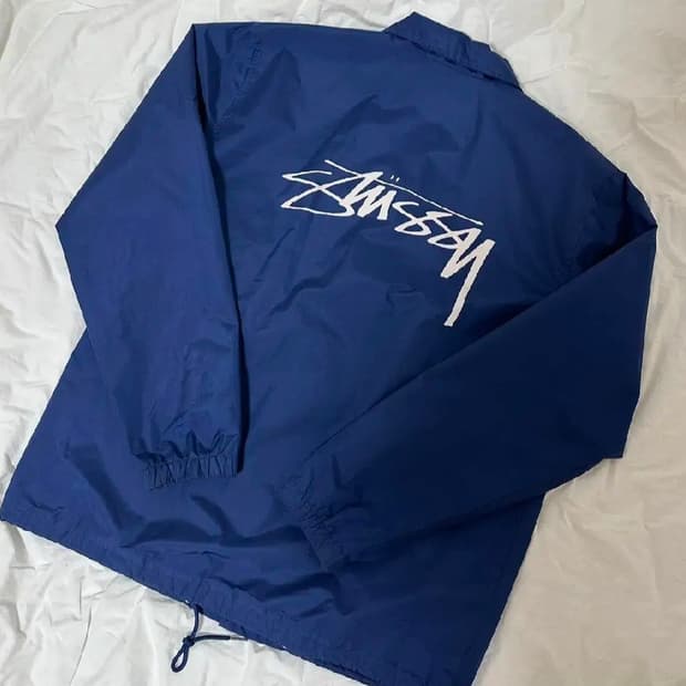 스투시 코치자켓 M