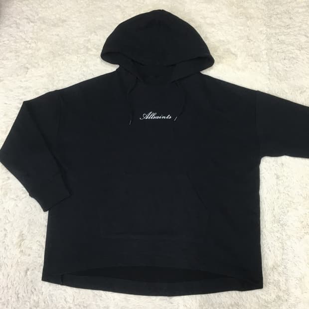 올세인츠 비타 에픽 그래픽 후드 CC31