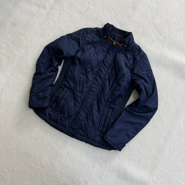 M 타미힐피거 여성 퀼팅 자켓 0323T