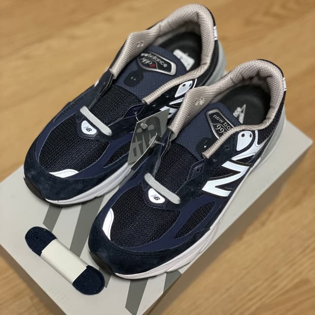 [W255] 뉴발란스 990v6 네이비 MIU(✨새상품)