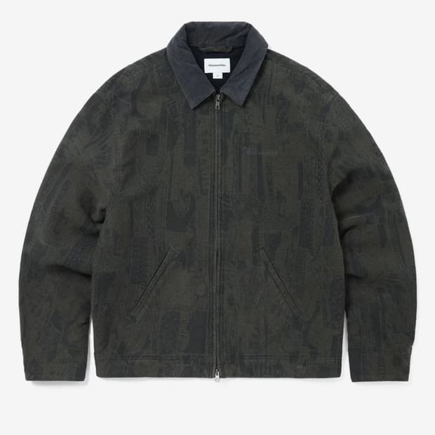 디스이즈네버댓 Crazy Work Jacket Navy