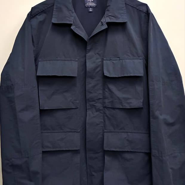 (M/103)J.Crew 제이크루 코튼 나일론 BDU 유틸리티 필드자켓
