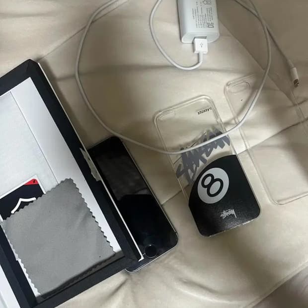 아이폰 se1 스그 64GB 배터리 성능 100