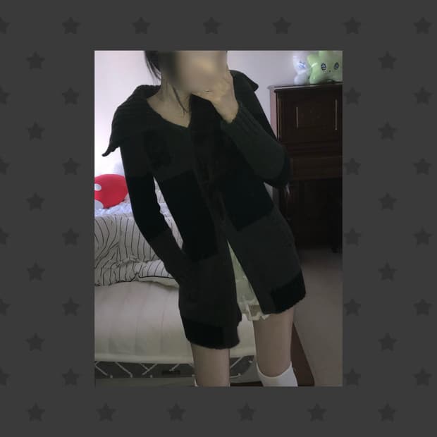 폴로랄프로렌 빈티지 와펜 가디건