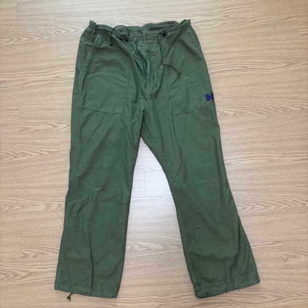 니들스 스트링 퍼티그 팬츠 L