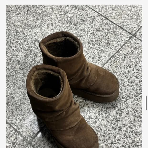 락피쉬 MAXI FOLDED BOOTS SHORT