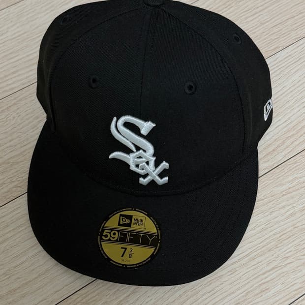 뉴에라 59FIFTY 화이트삭스 MLB 모자 7 3/8
