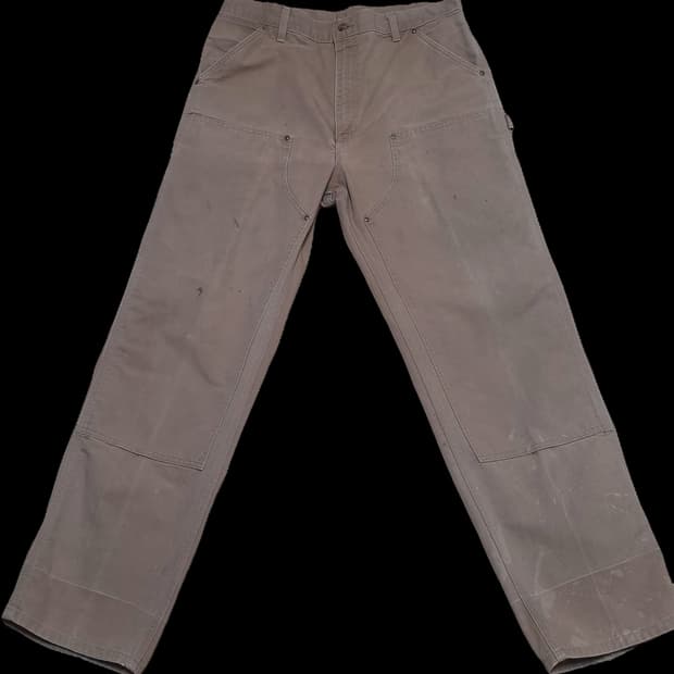 90s usa 빈티지 칼하트 더블니 B01 오리지널 워크 팬츠