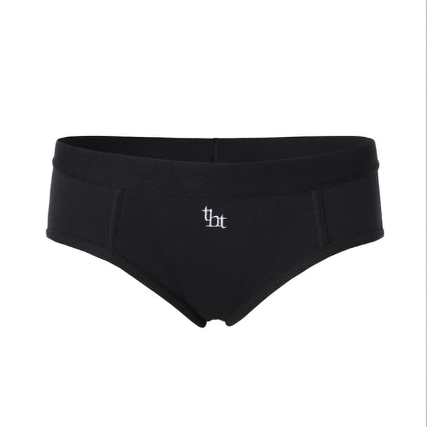 쓰리타임즈 로고 브라렛 로고 브리프팬티 threetimes 