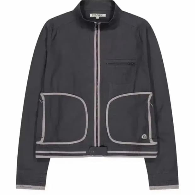 뉴진스 혜인 착용) 코이세이오 바인딩 코튼 자켓