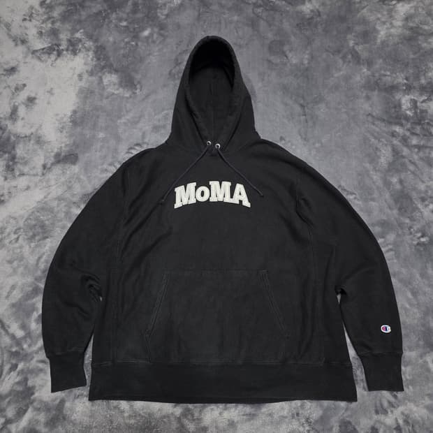 (XL)챔피온 MoMA 후드티