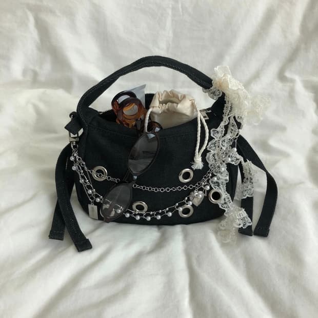 [88AE X DAINLEE] MINI RINGER BAG 크로스백