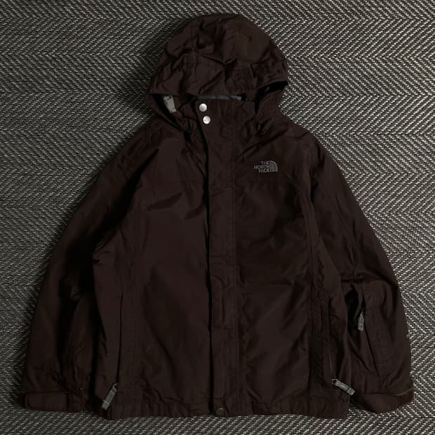 노스페이스 하이벤트 멀티포켓 마운틴 자켓 브라운 o 3473