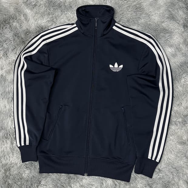 아디다스 파이어버드 다크네이비 트랙탑 