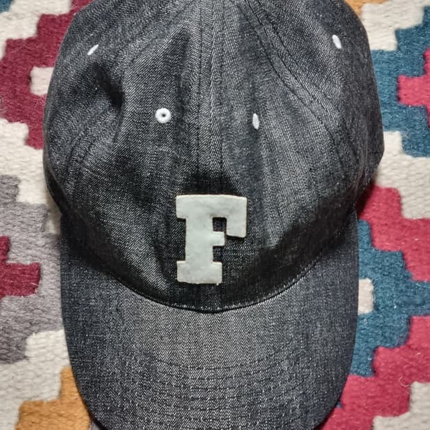 풀카운트 볼캡 블랙