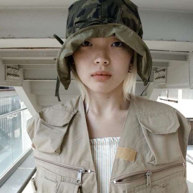 고로고라 카모 보넷 새상품