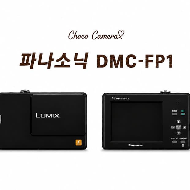 파나소닉 DMC-FP1 블랙(외관A급)
