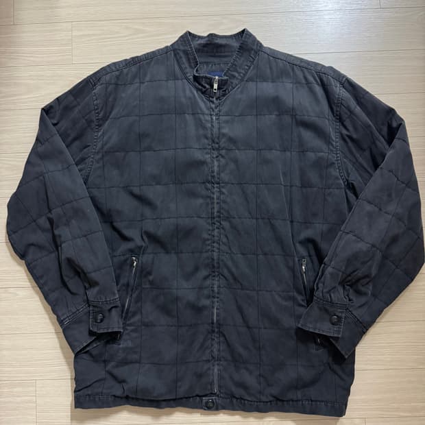 올드 스투시 코튼 블루종