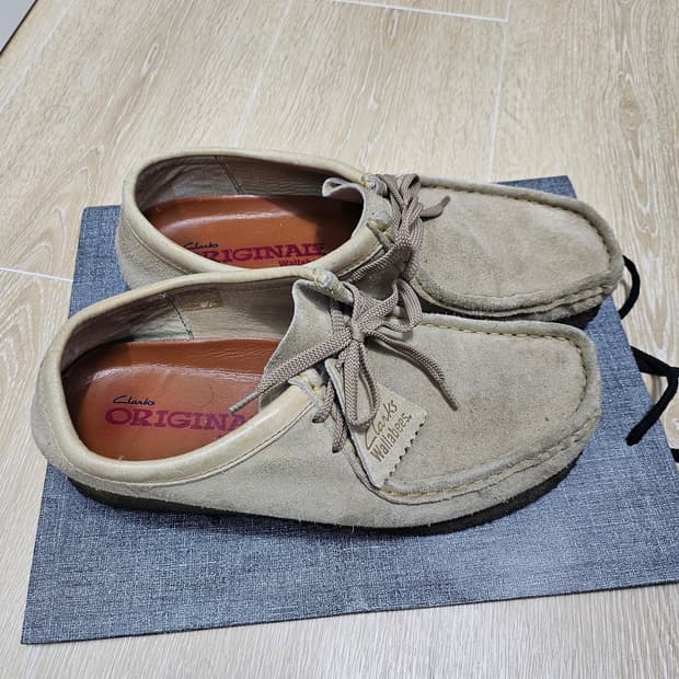 Clark's Wallabee 클락스 왈라비 오리지널 