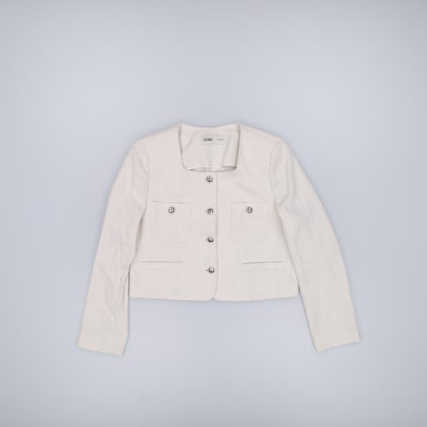 S 미쏘 여성 트위드자켓 0225H1