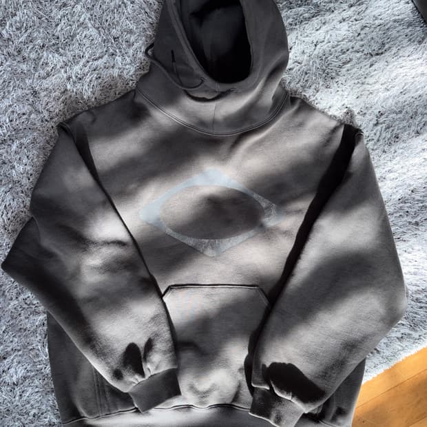 미스치프 롬버스 후드 챠콜(L)