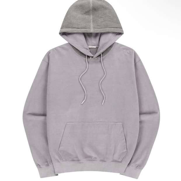 L 엑슬림 xlim ep8 01 hoodie 후드 후디 라이트 그레이