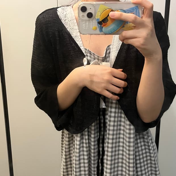 미코하우스 와이즈걸 코코모리 일본빈티지 가디건