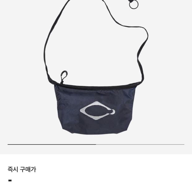미스치프 크로스 파우치백