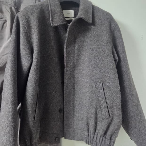 아워셀브스 25Fw 울 블루종