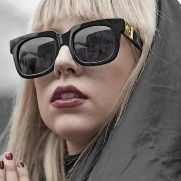 지아니베르사체 원판 선글라스 versace sunglasses