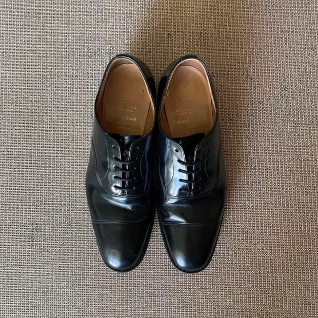 쳐치스 콘솔레더 더비슈즈