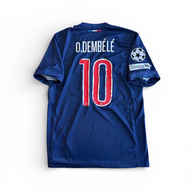 [해외M]24-25 psg 홈 뎀벨레 챔결 유니폼