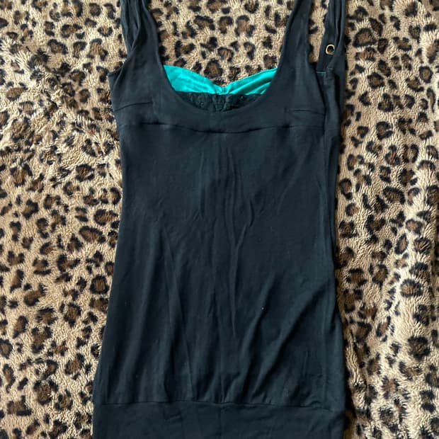 일본빈티지 딱붙 원피스