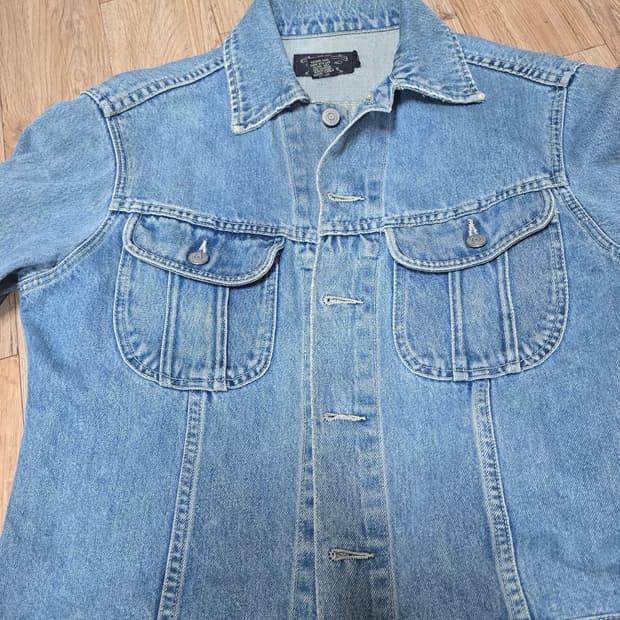 90s RRL 101-j 데님자켓 (3스타 텍)