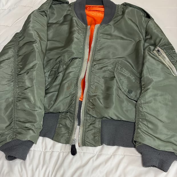 70s L-2b 플라이트자켓