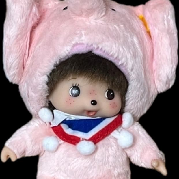 태국 몬치치 코끼리핑크