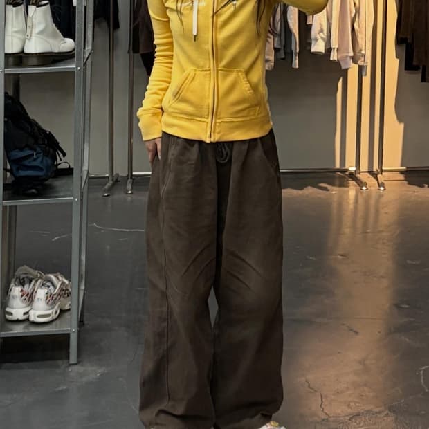 아베크롬비 y2k빈티지 빅로고 후드집업 A2427