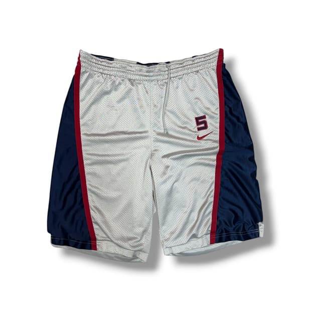 00s 나이키 미국팀 농구 팬츠 (XL) 