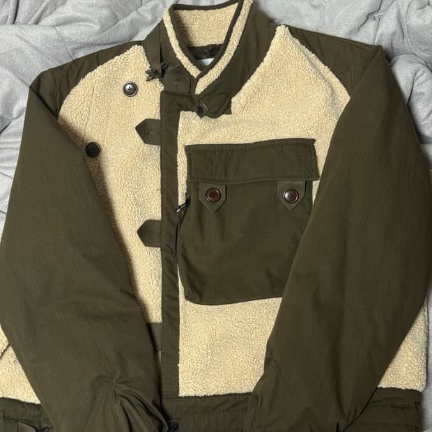 이스트로그 모터사이클 후리스 M