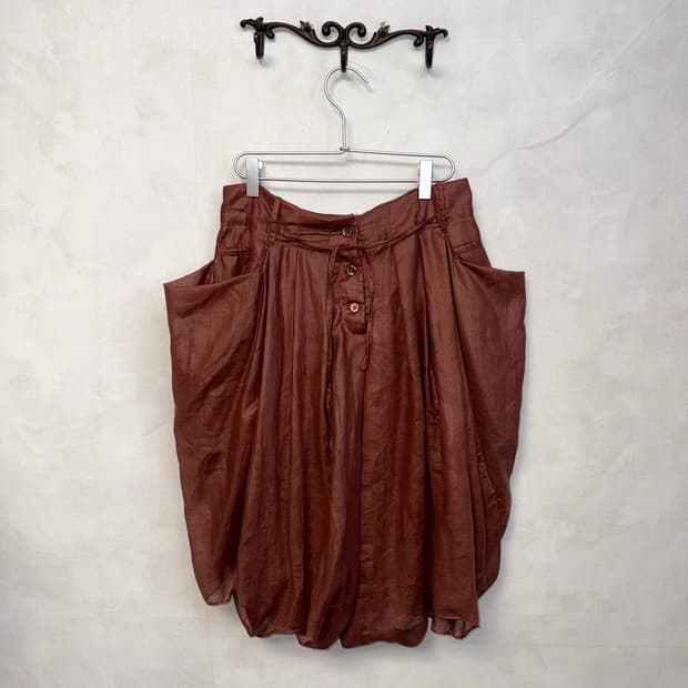 VanessaBruno brick pumpkin balloon pants