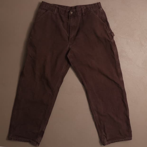 90'S 칼하트 헤비 워크 카펜터 팬츠A1621