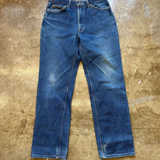00s 01년도 Lee 빈티지 워싱 데님