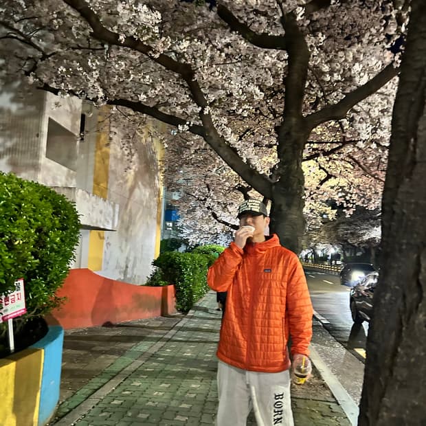 파타고니아 경량패딩